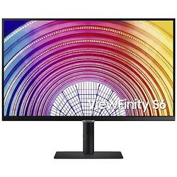 Foto van Samsung s27a600nau led-monitor 68.6 cm (27 inch) energielabel e (a - g) 2560 x 1440 pixel qhd 5 ms displayport, hdmi, hoofdtelefoon (3.5 mm jackplug), usb 2.0