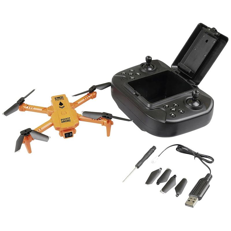 Foto van Revell control pocket drone drone (quadrocopter) rtf