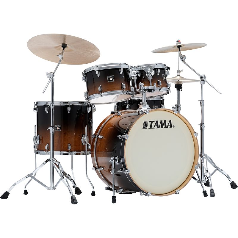 Foto van Tama cl52krs-cff superstar classic 5-delige set coffee fade 22