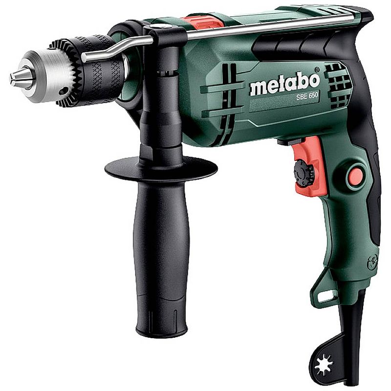 Foto van Metabo sbe 650 -klopboormachine 650 w