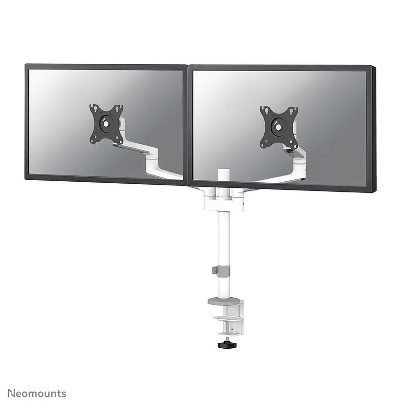 Foto van Neomounts by newstar ds60-425wh2 bureausteun voor flatscreens