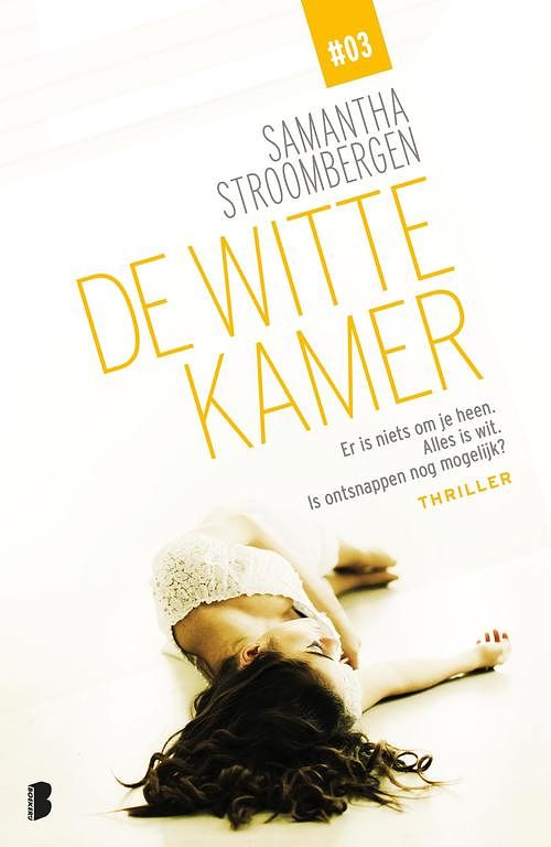 Foto van De witte kamer - samantha stroombergen - ebook