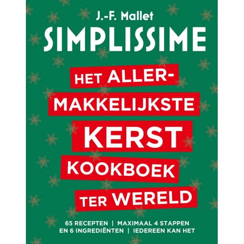 Foto van Het allermakkelijkste kerstkookboek ter wereld