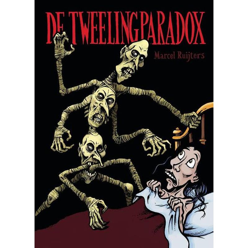 Foto van De tweelingparadox