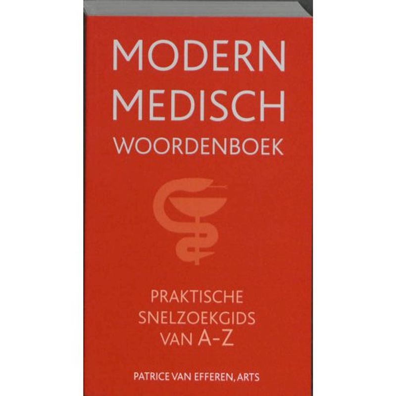 Foto van Modern medisch woordenboek