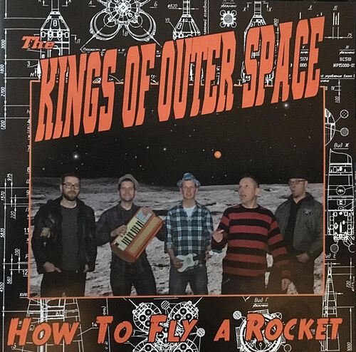 Foto van How to fly a rocket - cd (5060195514978)