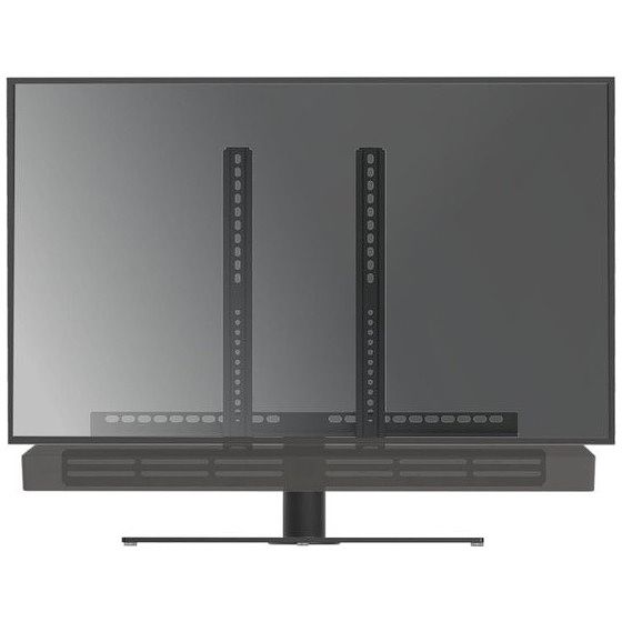 Foto van Cavus draaibare tv voet geschikt voor 37 - 70 inch tv & soundbar tv standaard