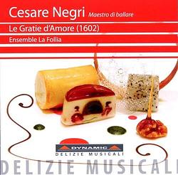 Foto van Le gratie d amore - cd (8007144680060)