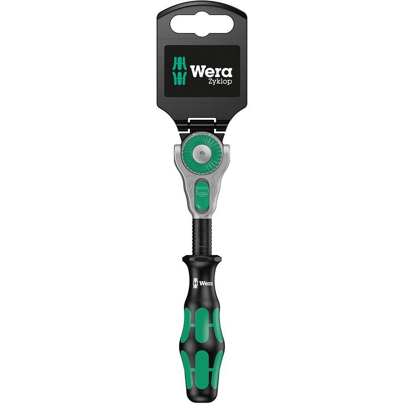 Foto van Wera 8000 a 05073260001 omschakelratel 1/4 (6.3 mm) 152 mm