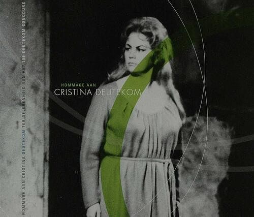 Foto van Hommage aan cristina deutekom - cd (8718026990237)