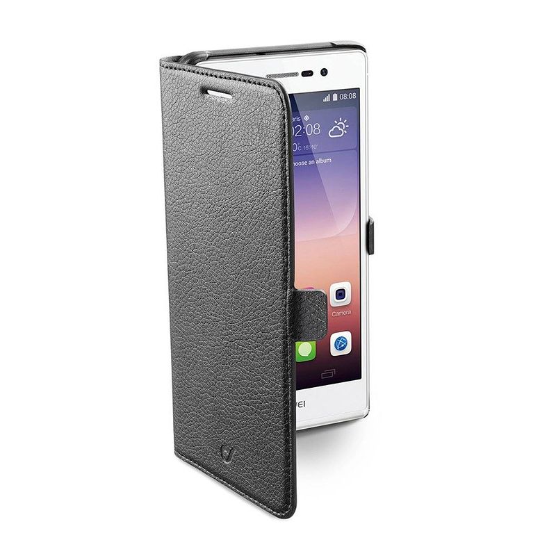 Foto van Cellular line huawei bookcase p7