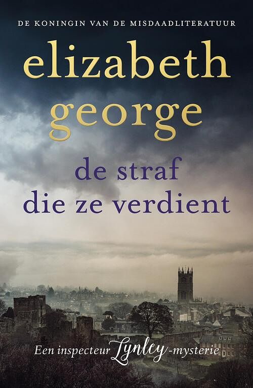 Foto van De straf die ze verdient - elizabeth george - ebook (9789044976199)