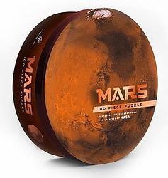 Foto van Mars: 100 piece puzzle - puzzel;puzzel (9781452181127)