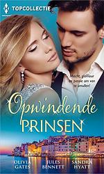 Foto van Opwindende prinsen - olivia gates, sandra hyatt, jules bennett - ebook