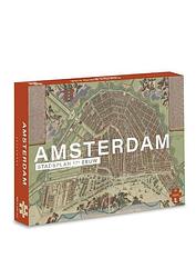Foto van Stad amsterdam - puzzel 1000 stukjes - overig (5407226503608)