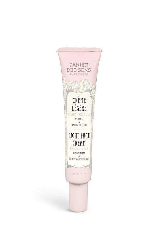 Foto van Panier des sens radiant peony light face cream