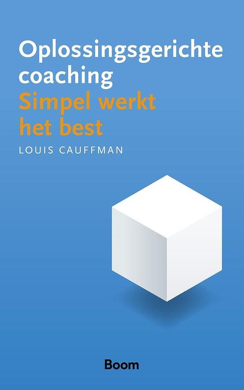 Foto van Oplossingsgerichte coaching - louis cauffman - ebook (9789058755612)