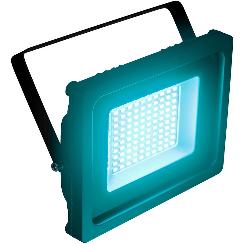 Foto van Eurolite led ip fl-50 smd (ip65) flood light (turquoise)