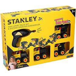 Foto van Stanley diy speelgoedset - bouwset - 37 onderdelen - stem-speelgoed