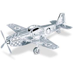 Foto van Metal earth mustang p-51 3d modelbouwset 9,5 cm