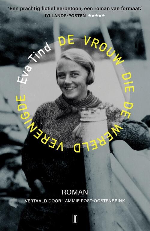 Foto van De vrouw die de wereld verenigde - eva tind - ebook (9789493290273)