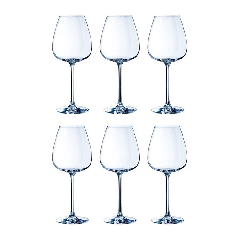 Foto van Chef & sommelier - grand cepage wijnglas 47 cl ***set6