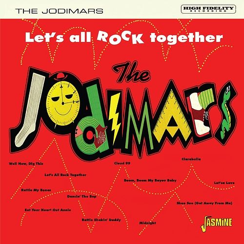 Foto van Let's all rock together - cd (0604988116021)