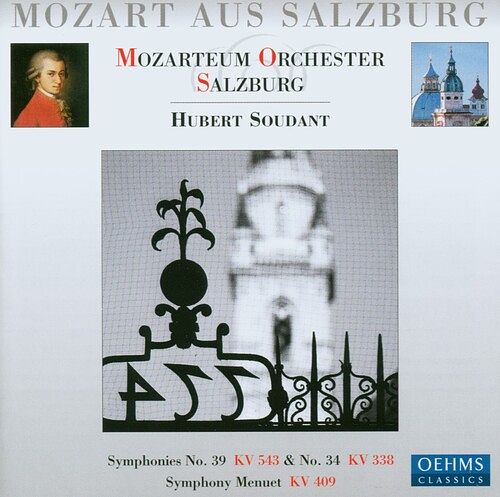 Foto van Mozart aus salzburg: sinfonies no.3 - cd (4260034862036)