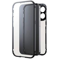 Foto van Black rock 360° glass cover apple iphone 15 pro zwart