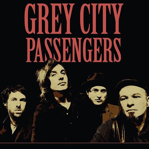 Foto van Grey city passengers - lp (4260433512433)