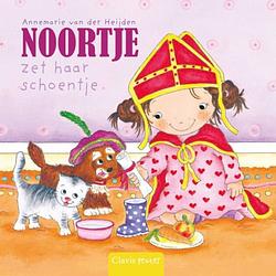 Foto van Noortje zet haar schoentje - noortje