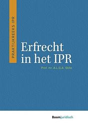 Foto van Erfrecht in het ipr - a.l.g.a. stille - ebook (9789460944260)