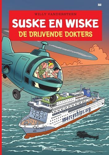 Foto van De drijvende dokters - peter van gucht, willy vandersteen - paperback (9789002271441)