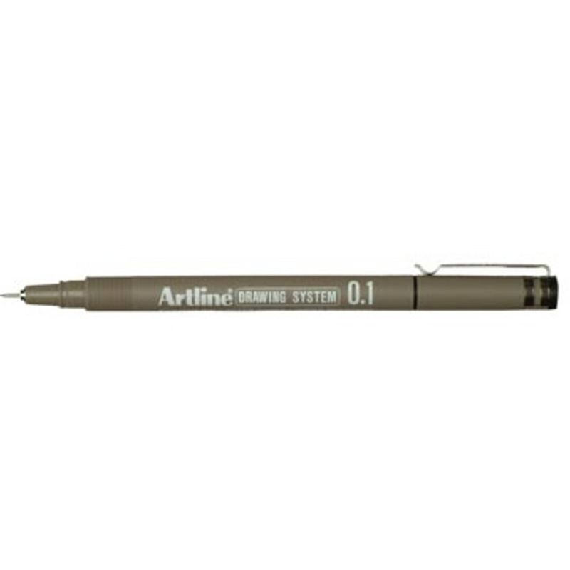 Foto van Fineliner drawing system 0,1 mm