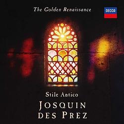 Foto van The golden renaissance: josquin des prez - cd (0028948513406)