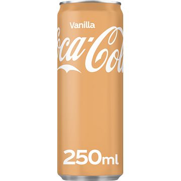 Foto van Cocacola vanilla 250ml bij jumbo