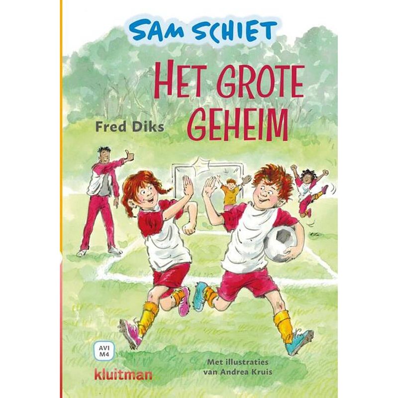 Foto van Sam schiet. het grote geheim