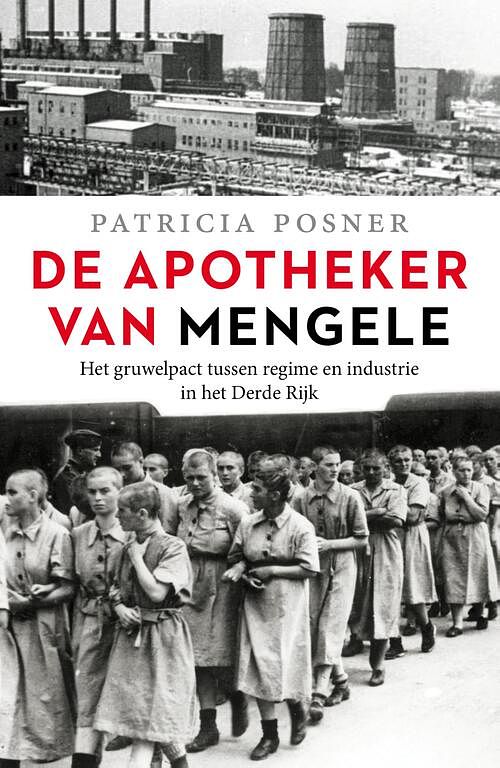 Foto van De apotheker van mengele - patricia posner - ebook (9789401912419)