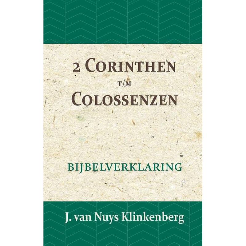 Foto van 2 corinthen t/m colossenzen