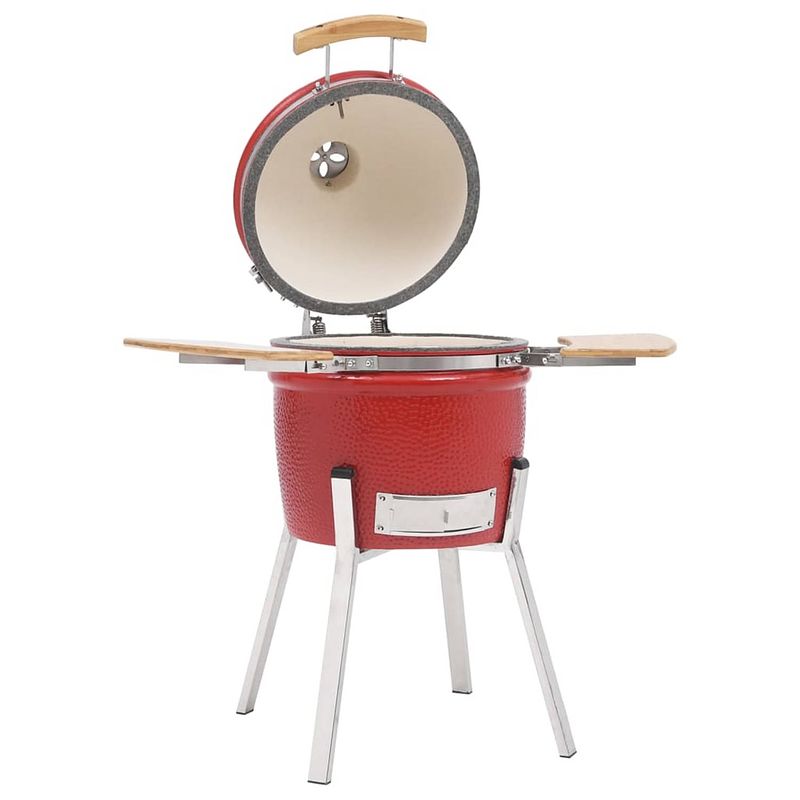 Foto van Vidaxl kamado barbecue 81 cm keramiek