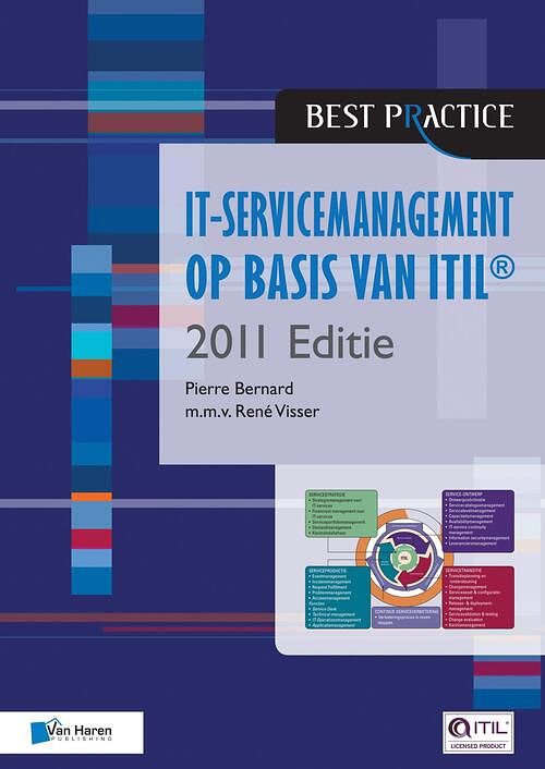 Foto van It-servicemanagement op basis van itil® 2011 editie - pierre bernard, rene visser - ebook (9789087530198)