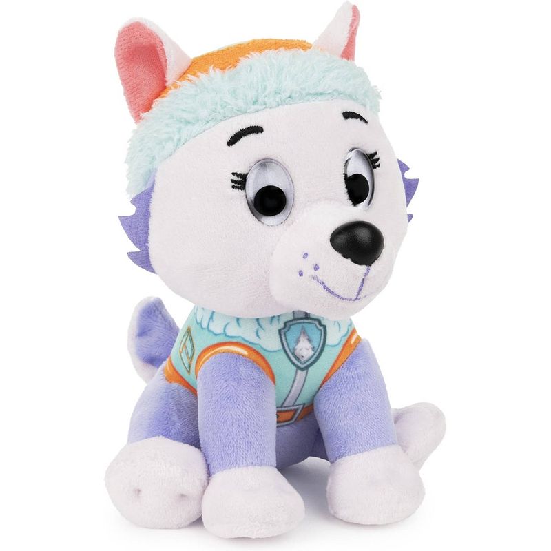 Foto van Nickelodeon knuffel paw patrol everest 15 cm pluche paars