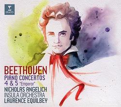 Foto van Beethoven: piano concertos nos. 4 & 5 - cd (0190295634179)