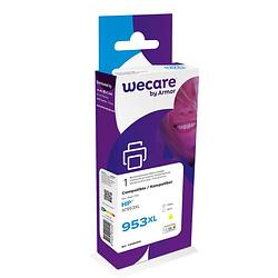 Foto van Wecare cartridge compatible met hp 953 xl yellow