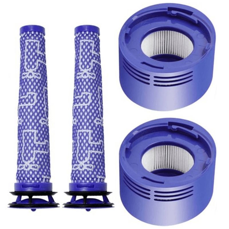 Foto van Xl set hepa pre- & post filter dyson v7 en v8 96747801 accessoires vervanging