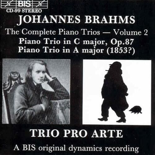 Foto van Piano trio in c major op 87 - cd (7318590000991)