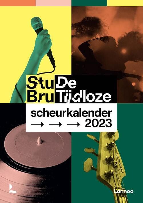 Foto van De tijdloze scheurkalender 2023 - denis michiels - paperback (9789401483377)