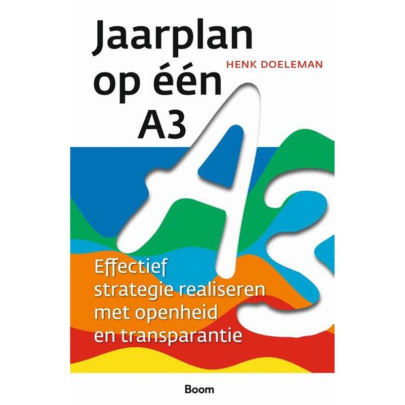 Foto van Jaarplan op één a3