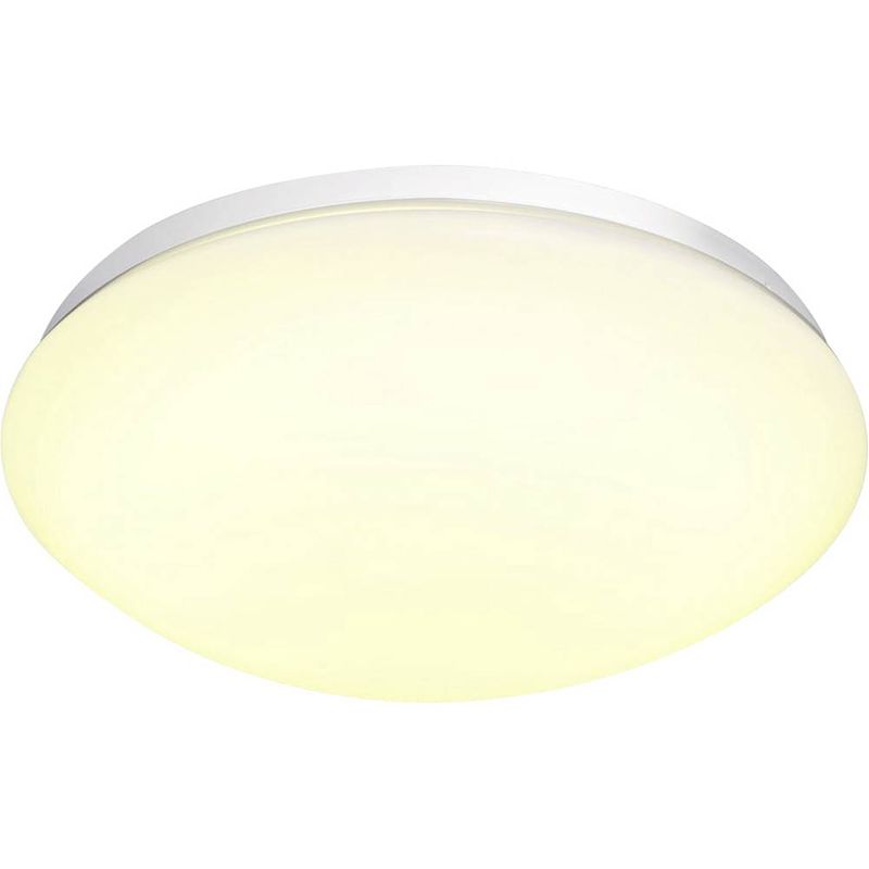 Foto van Slv 1002020 lipsy ® 30 wandlamp led vast ingebouwd energielabel: c (a - g) wit