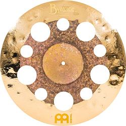 Foto van Meinl b18dutrc byzance dual trash crash 18 inch